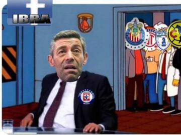 Los memes del Puebla - Cruz Azul de la jornada 1
