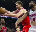 Nueva derrota de los Bulls con unos discretos Pau y Mirotic