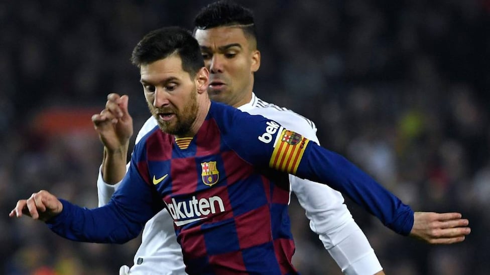 LaLiga stats leaders 2019-20: Messi, Casemiro and Busquets - AS USA