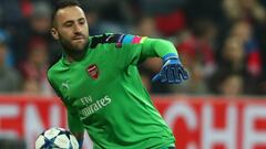 Ospina no puede con el poderío del Bayern Múnich