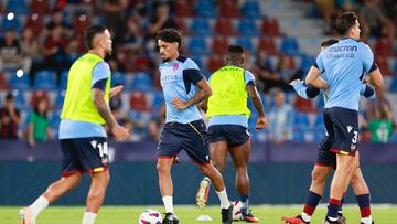 Fabrício, con cautela