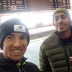 Mechaal, 4º en Boston, retó a Cheserek, el millero de moda