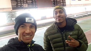 Mechaal, 4? en Boston, ret車 a Cheserek, el millero de moda