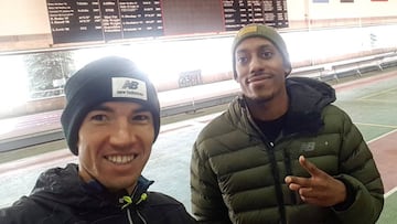 Mechaal, 4º en Boston, retó a Cheserek, el millero de moda