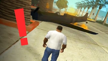 GTA San Andreas: desarrollador explica por qué se estrellaban aviones cerca de CJ veinte años después