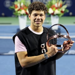 Ben Shelton se corona en Toronto con su primer Masters 1.000