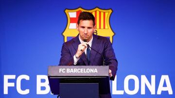 The best quotes from Messi's parting press conference