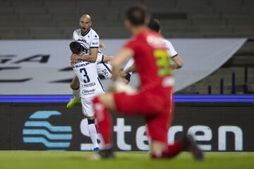 Liga MX: La semifinal de vuelta en imágenes entre Pumas y Cruz Azul