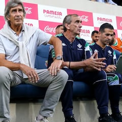 Pellegrini: "La clave fue que hemos regalado el primer gol"