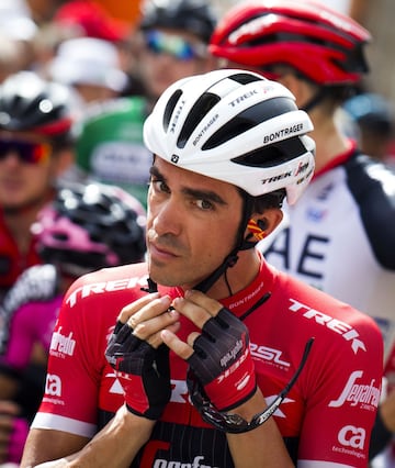 Alberto Contador.