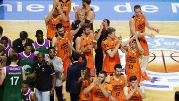 El Valencia espera rival en semifinales: Real Madrid o UCAM Murcia.