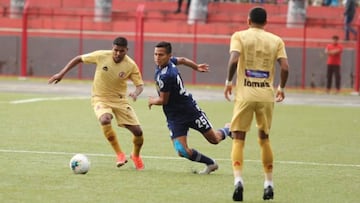 Sporting Cristal tropieza en Cajamarca frente a UTC