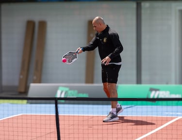 Mendieta, Donato, Berasategui, Jardim¡ ¨¦xito del ¡®Pre-Cl¨¢sico Pickleball¡¯ en Montju?c