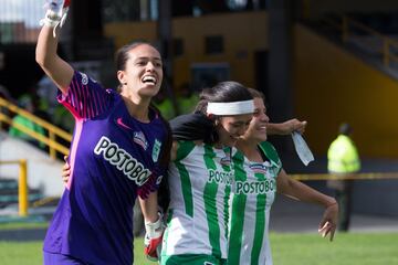 Con gol de Lorena Bedoya y doblete de Estefanía González, Atlético Nacional venció 3-2 a Santa Fe y accede a la final de la Liga Águila Femenina.