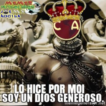 América perdió en Tuxtla ante Jaguares y los memes se ríen