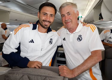 Güler, Endrick y doce canteranos, a la gira por EE UU del Madrid