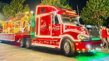 Caravana Coca Cola 2024 en Chile, hoy 4 de diciembre: a qué hora parte, recorrido y por qué comunas pasa