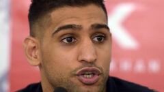 Boxer Amir Khan receives death threats over Christmas tree post