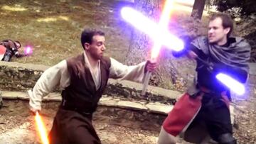 Fotograma del corto hecho por fans Star Wars: The Last Jedi