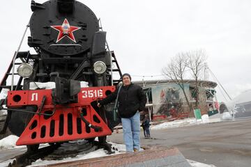 Alrededores del estadio del Lokomotiv de Mosc¨².