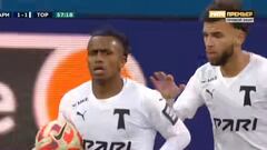 Reyna ya golea en Torpedo Moscú: primera anotación en Liga Rusa