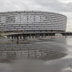 Así es el estadio que compitió con el Wanda Metropolitano en la final de la Champions