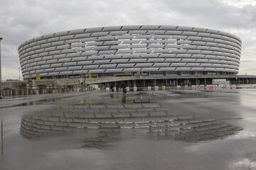 Así es el estadio que compitió con el Wanda Metropolitano en la final de la Champions