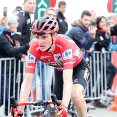 Kuss: “Sigue vivo el sueño de ganar La Vuelta, me encuentro bien”