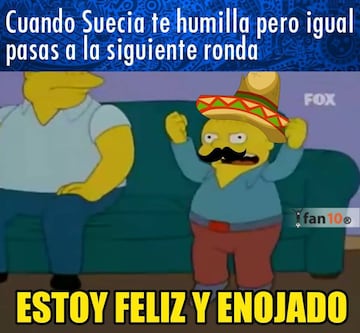 Los 50 mejores memes de la derrota de México
