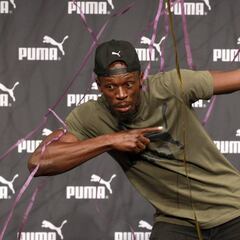 “¿Qué pasaría si Bolt pierde?” “No ocurrirá, no hay problema”