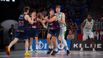 El Baskonia pierde la cuarta plaza ante el Joventut