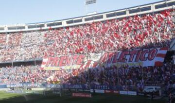 Ambientazo en el Calderón.