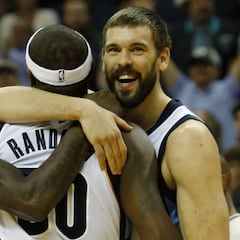 Marc Gasol vuelve a ser el mejor pívot de la NBA