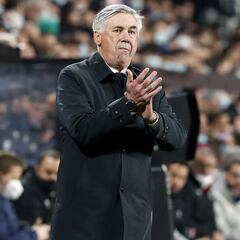 Ancelotti: "Era un campo difícil y el césped no estaba bien"