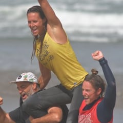 Salinas corona a los campeones de España 2023 de Longboard y Kneeboard