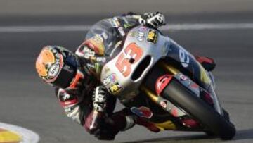 Tito Rabat se llevó su undécima pole del año.