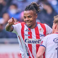 San Luis vence 2-0 a Rayados en la jornada 7 del Clausura 2022