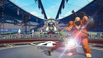 Captura de pantalla - The King of Fighters XIV (PS4)