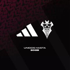 El Albacete y Adidas seguirán de la mano hasta 2029