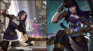 Arcane de Netflix: ¿qué personajes de League of Legends aparecen en la serie?