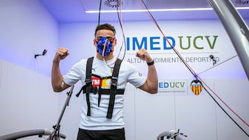 Max Aarons: “Conozco a Corberán, es muy importante para mí estar aquí”