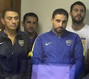 Un juez expulsa de Paraguay a 6 hinchas de Boca detenidos