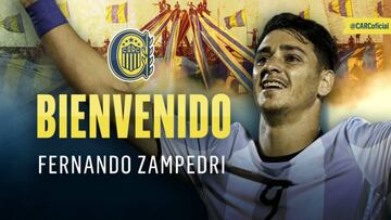 Rosario Central ficha a Zampedri