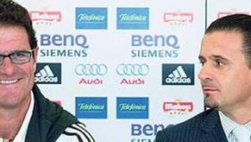 <b>HABLARON.</b> Mijatovic y Capello ya han aclarado el futuro de los jugadores.