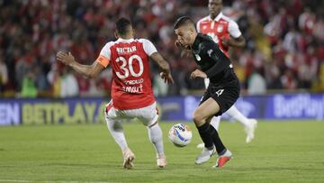 Santa Fe lucha pero cae con equipo alterno ante el Cali