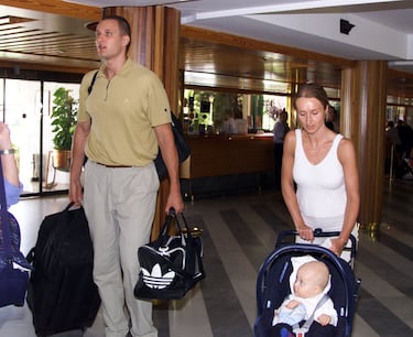 El padre, el hijo y el espíritu santo del baloncesto checo