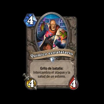 Ilustraci¨®n - Hearthstone: Mafias de Gadgetzan (AND)