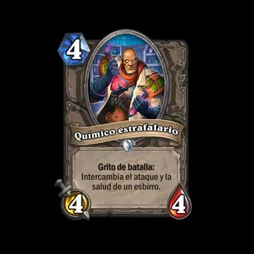 Ilustración - Hearthstone: Mafias de Gadgetzan (AND)