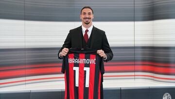 Oficial: Ibrahimovic se queda un año más en el Milan