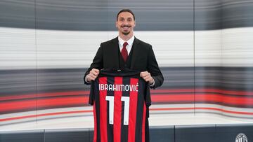 Oficial: Ibrahimovic se queda un a?o m¨¢s en el Milan